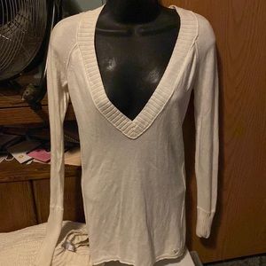 American eagle v neck sweater